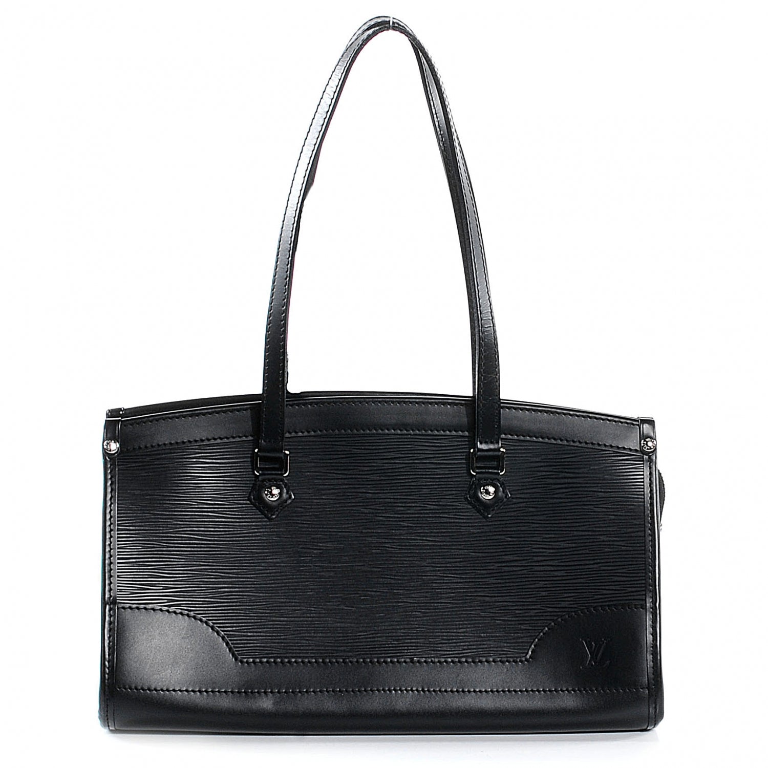 Louis Vuitton Epi Madeline PM Black 1 of 11