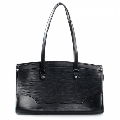 Louis Vuitton Epi Madeline PM Black 1 of 11