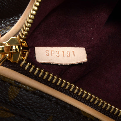 Louis Vuitton Monogram Olympe Bordeaux 6 of 7