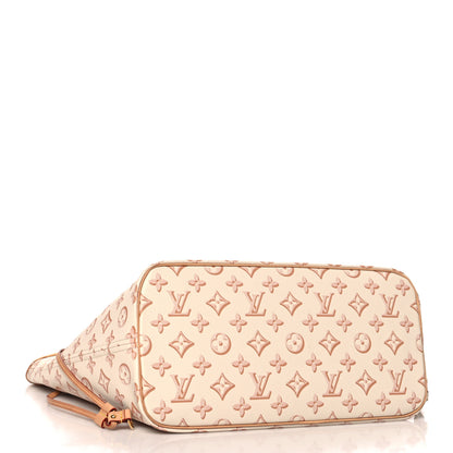 Louis Vuitton Monogram Fall For You Neverfull MM Beige Clair 4 of 9