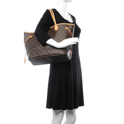 Louis Vuitton Monogram Neverfull MM 2 of 8