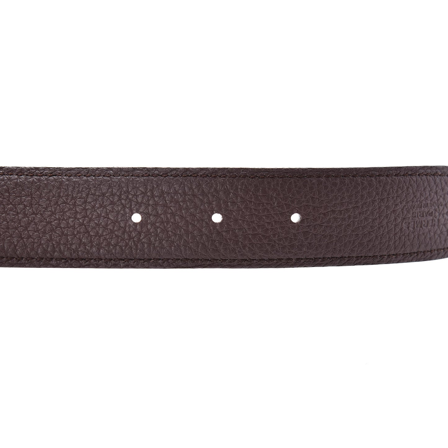 Box Togo 32mm H Belt 90 Black Chocolate