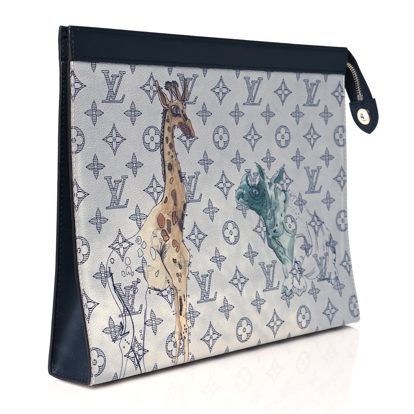 Savane Monogram Chapman Pochette Voyage GM Dune