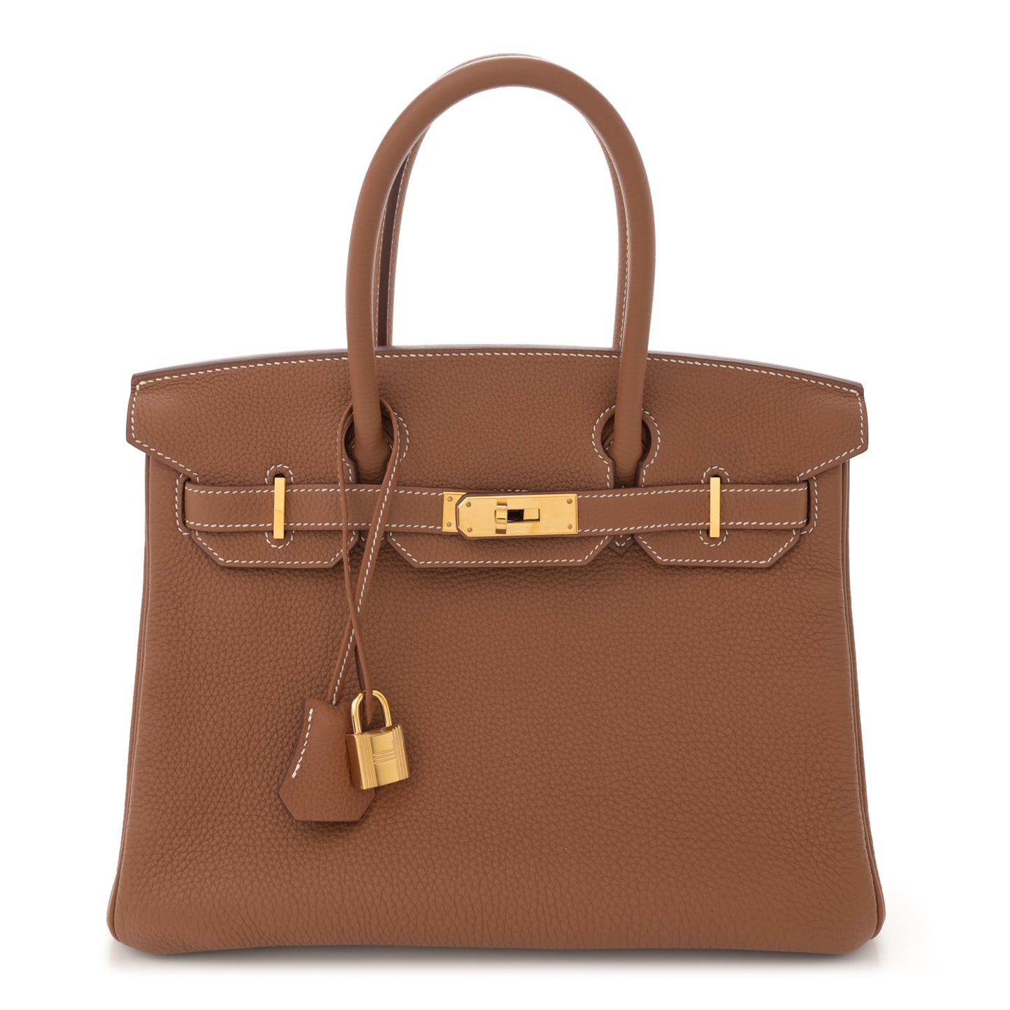 Togo Birkin 30 Gold