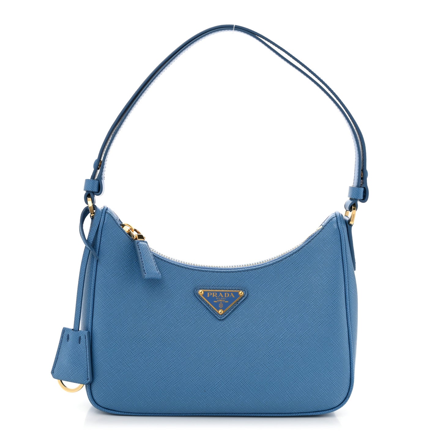 Saffiano Lux Mini Re-Edition Shoulder Bag Onda