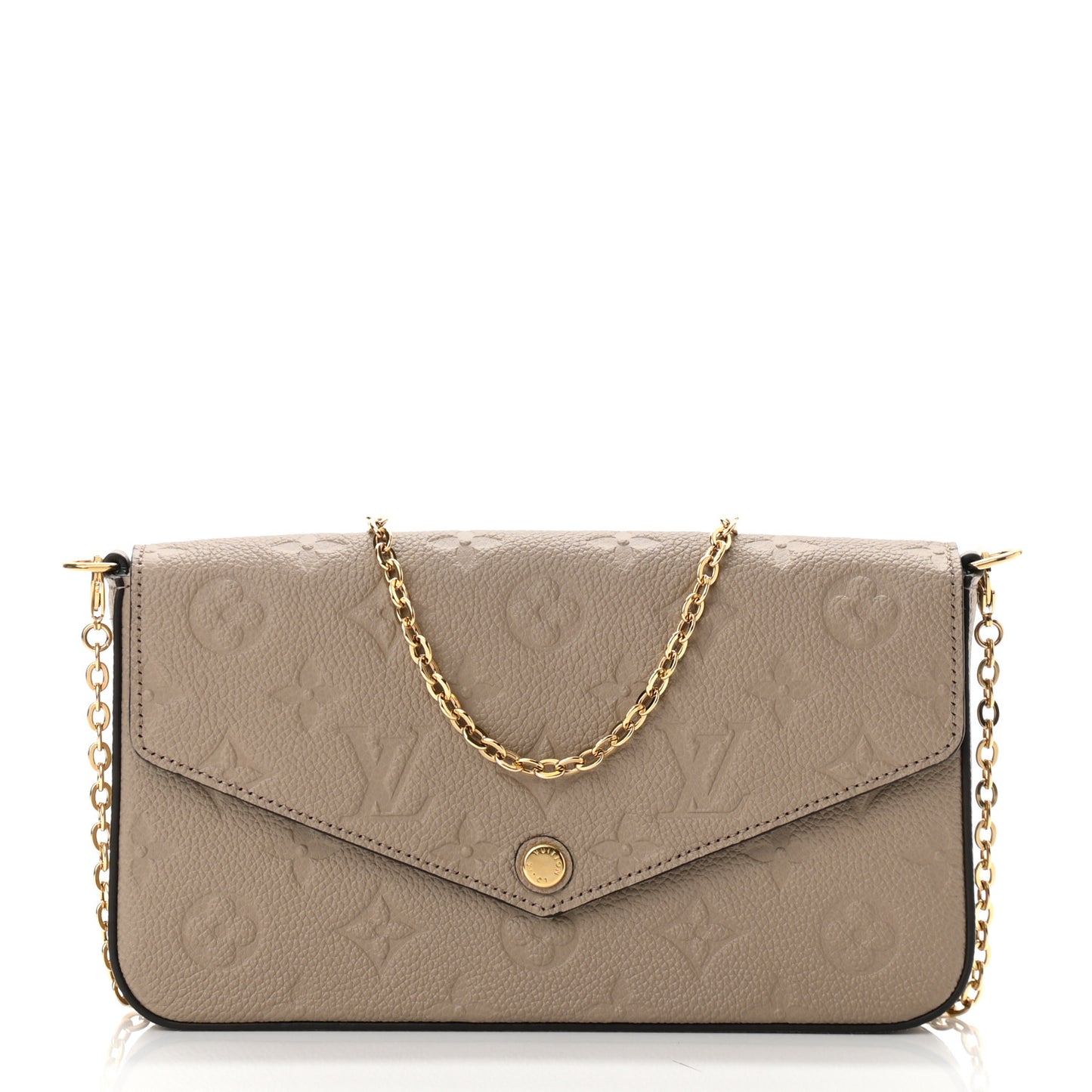 Empreinte Pochette Felicie Chain Wallet Tourterelle