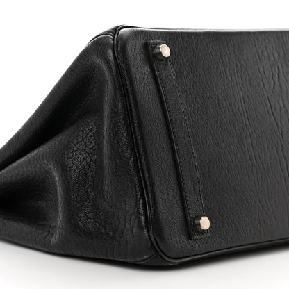 Hermes Chevre de Coromandel Birkin 35 Black 9 of 18