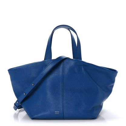 Mansur Gavriel Calfskin Mini Tulipano Bag Elettrico 1 of 9