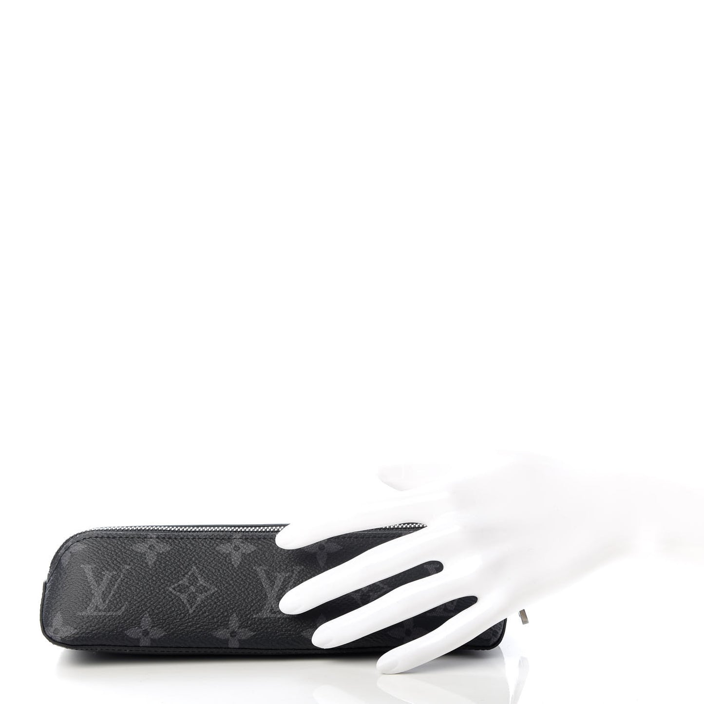 Monogram Eclipse Elizabeth Pencil Pouch Black