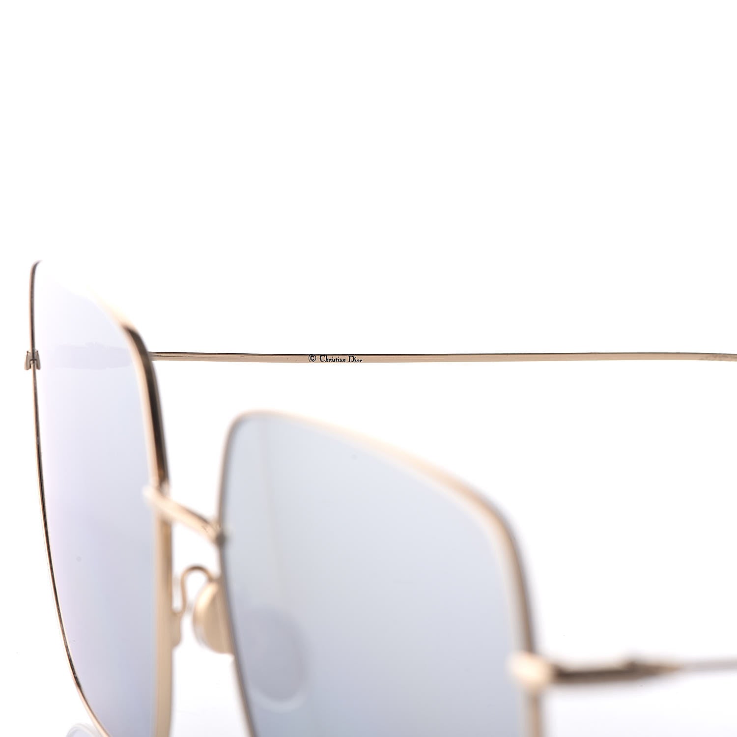 Christian Dior Metal Stellaire 1 Sunglasses Gold 5 of 8