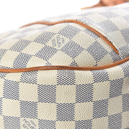 Louis Vuitton Damier Azur Galliera PM 9 of 22