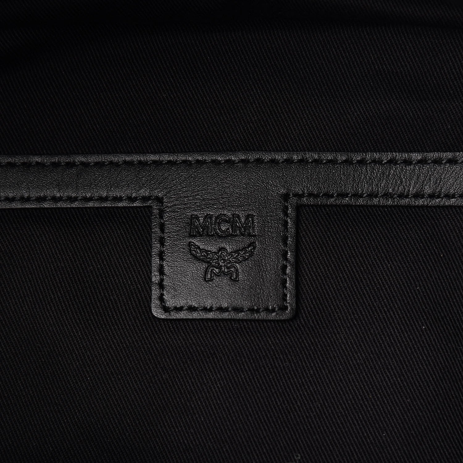 MCM Gradation Visetos Medium Belt Bag Silver 6 of 9