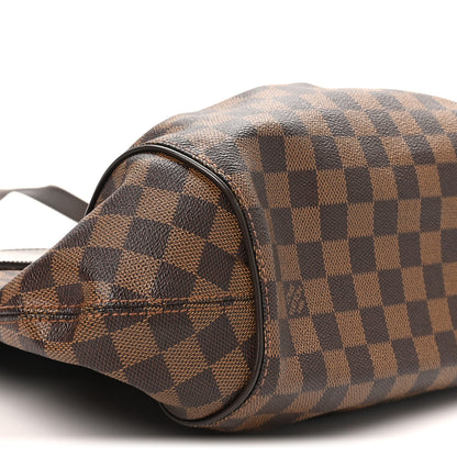Louis Vuitton Damier Ebene Sistina MM 8 of 9