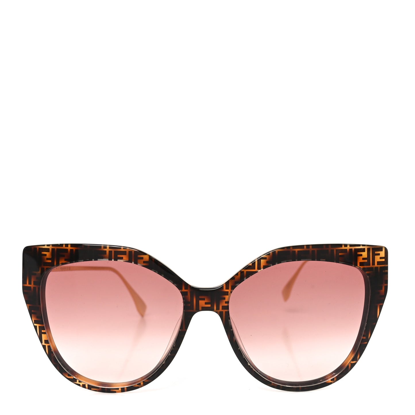 Acetate Cat Eye Sunglasses FE40011U Tortoise