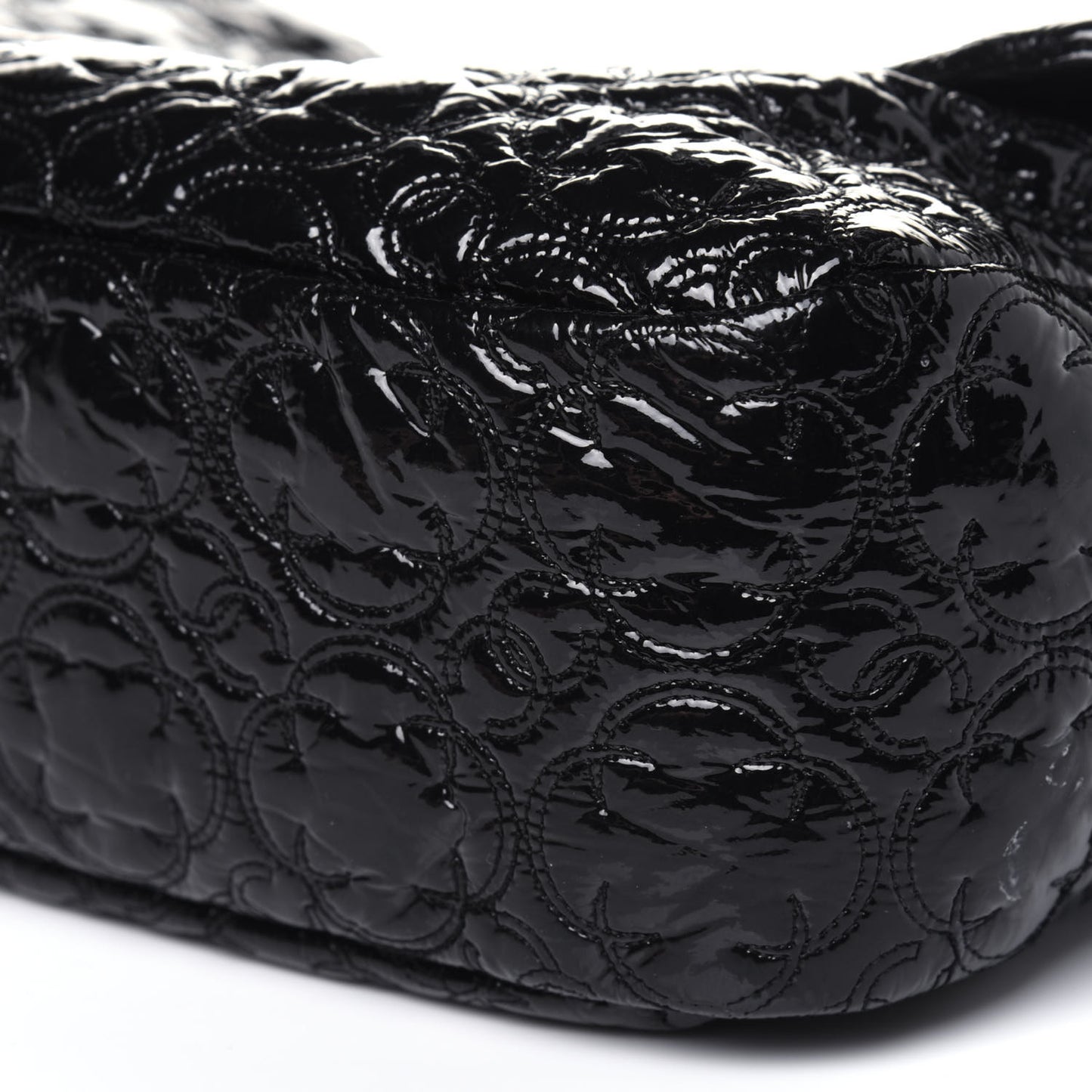 Vinyl Rock In Moscow Single Flap Black