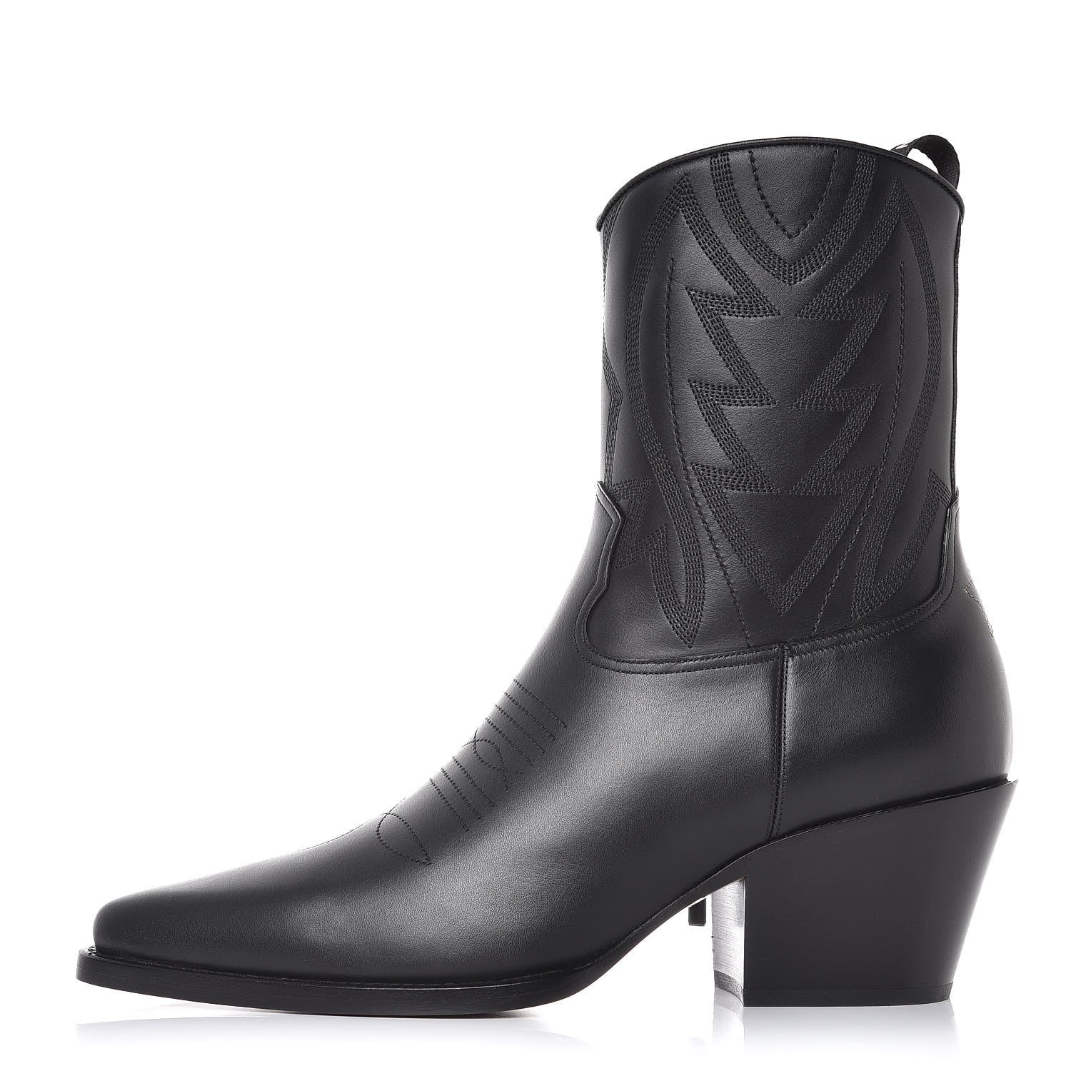 Christian Dior Matte Calfskin L.A. Low Boots 40 Black 1 of 11