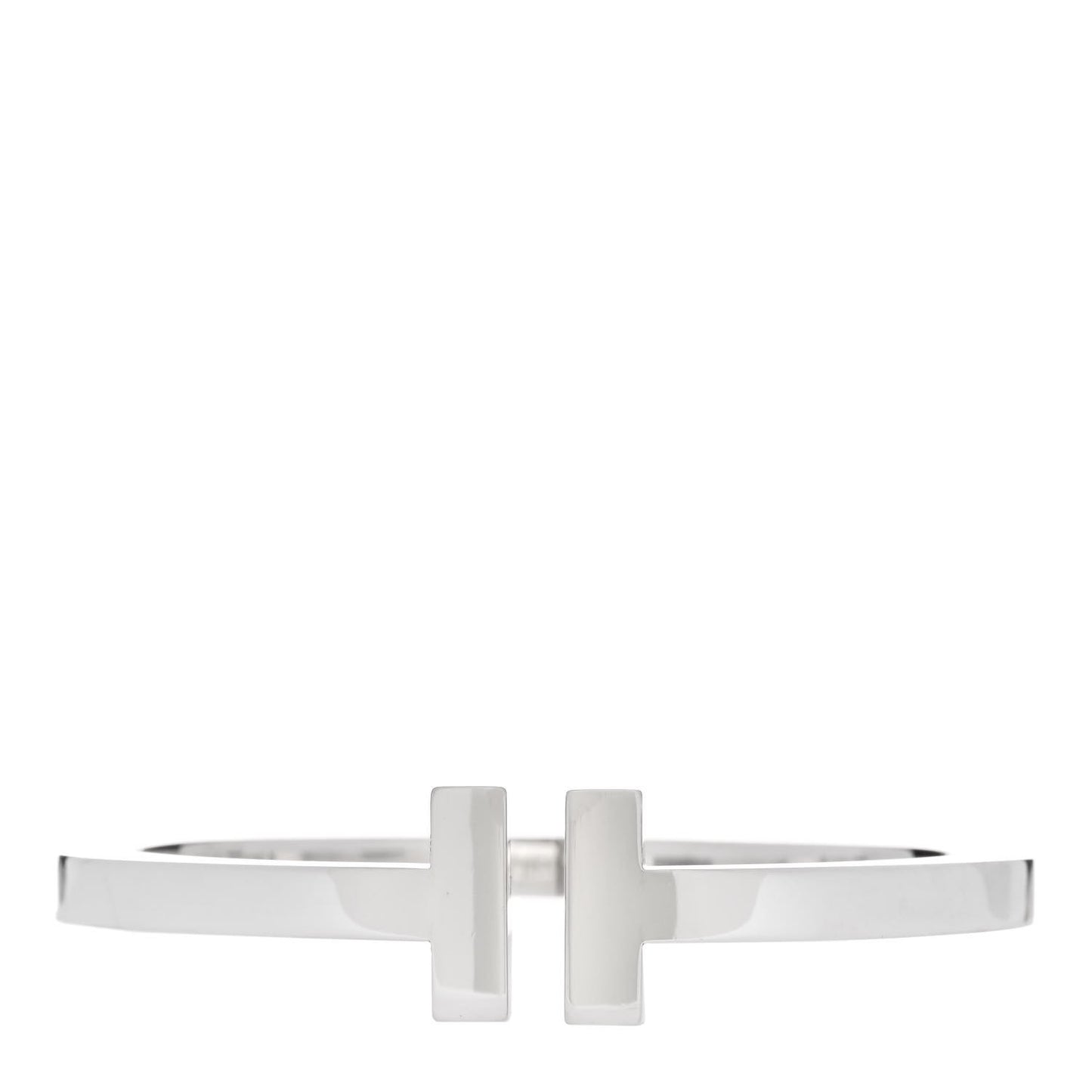 Sterling Silver T Square Bracelet