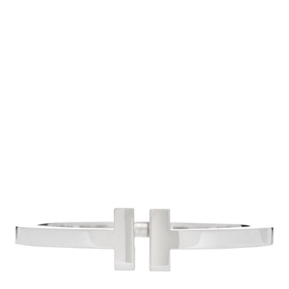 Tiffany Sterling Silver T Square Bracelet 1 of 4