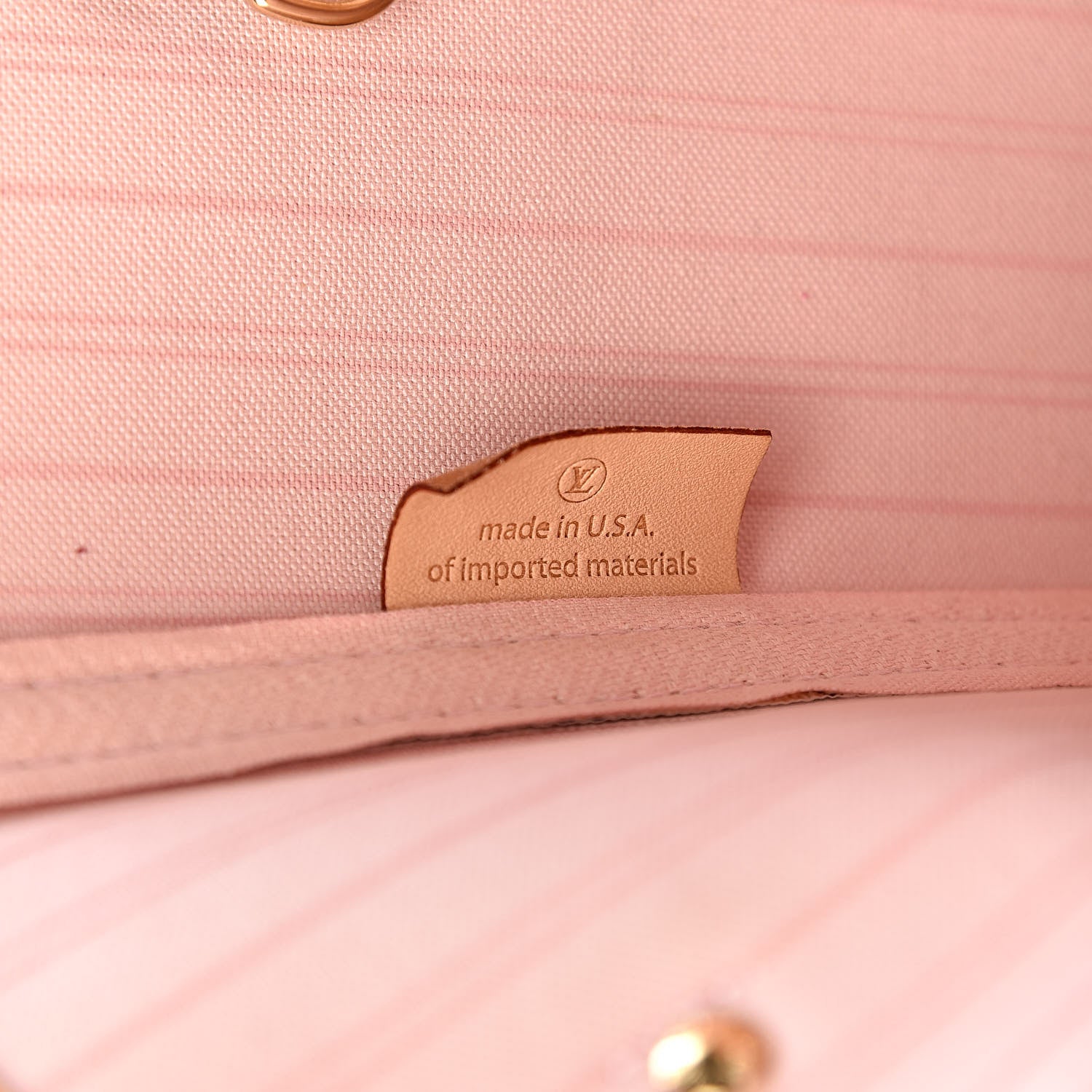 Louis Vuitton Damier Azur Neo Neverfull MM Rose Ballerine 6 of 11