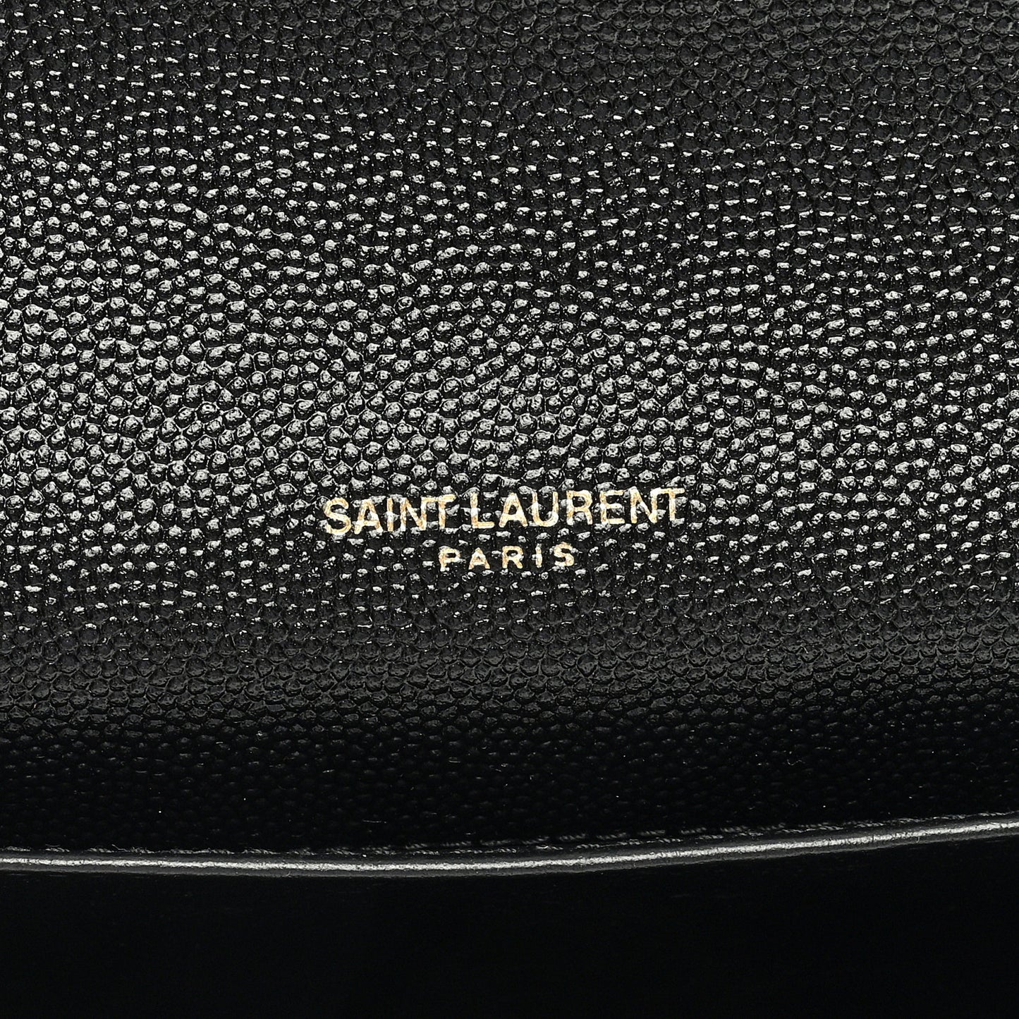 Grain De Poudre Uptown Chain Wallet Black