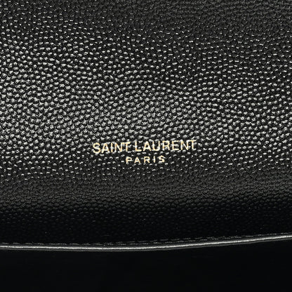 Saint Laurent Grain De Poudre Uptown Chain Wallet Black 7 of 10