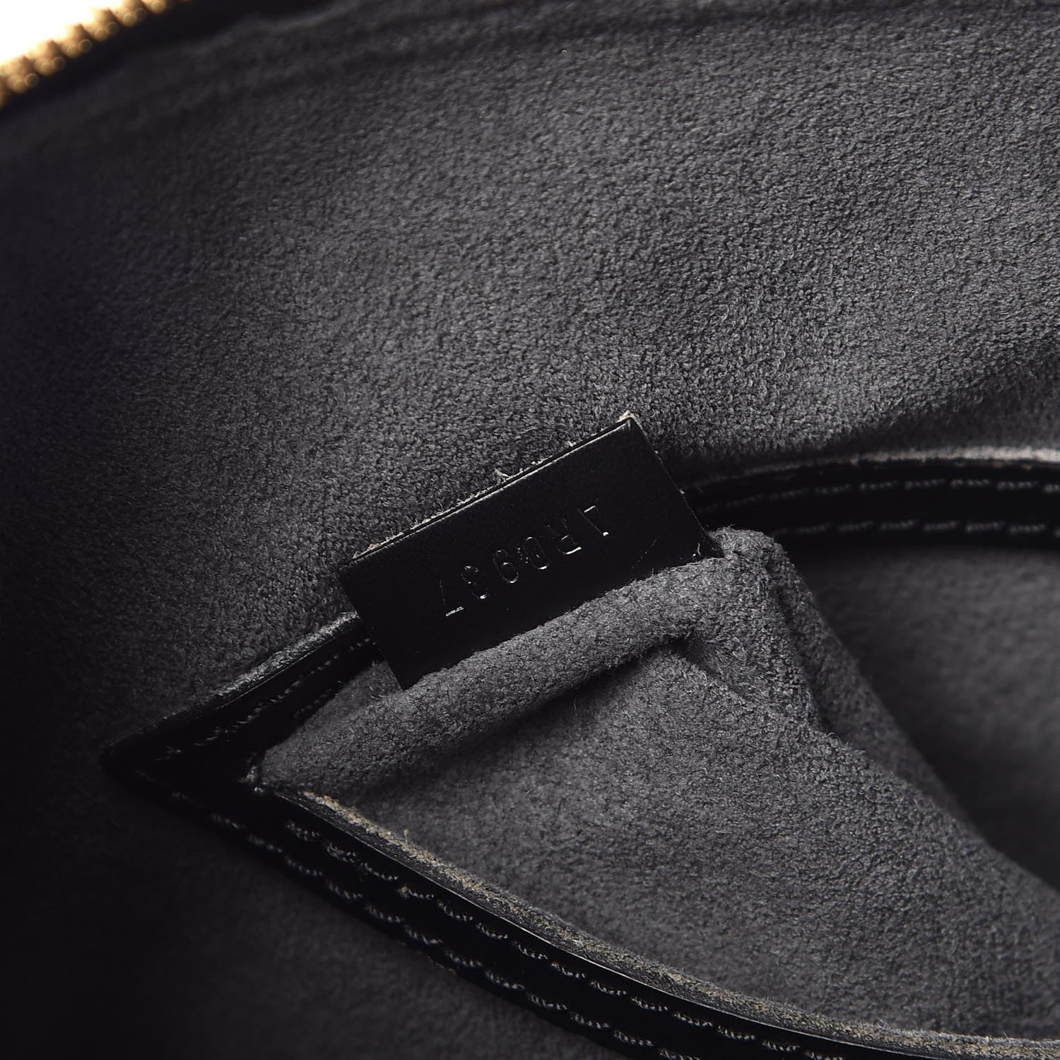 Louis Vuitton Epi Alma PM Black 6 of 17