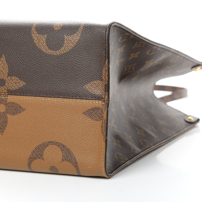 Louis Vuitton Reverse Monogram Giant Onthego GM 11 of 14