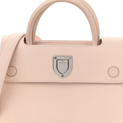 Christian Dior Grained Calfskin Mini Diorever Flap Rose Poudre 10 of 10