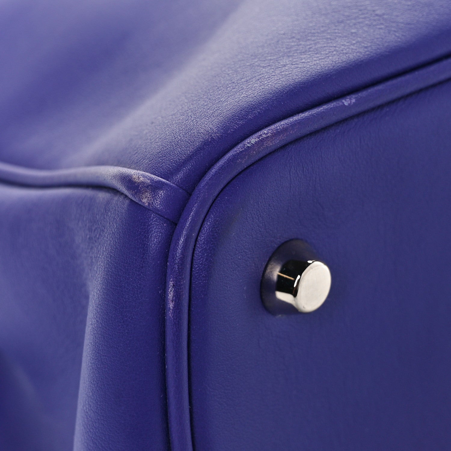 Christian Dior Smooth Calfskin Large Diorissimo Tote Blue Sapphire 8 of 8