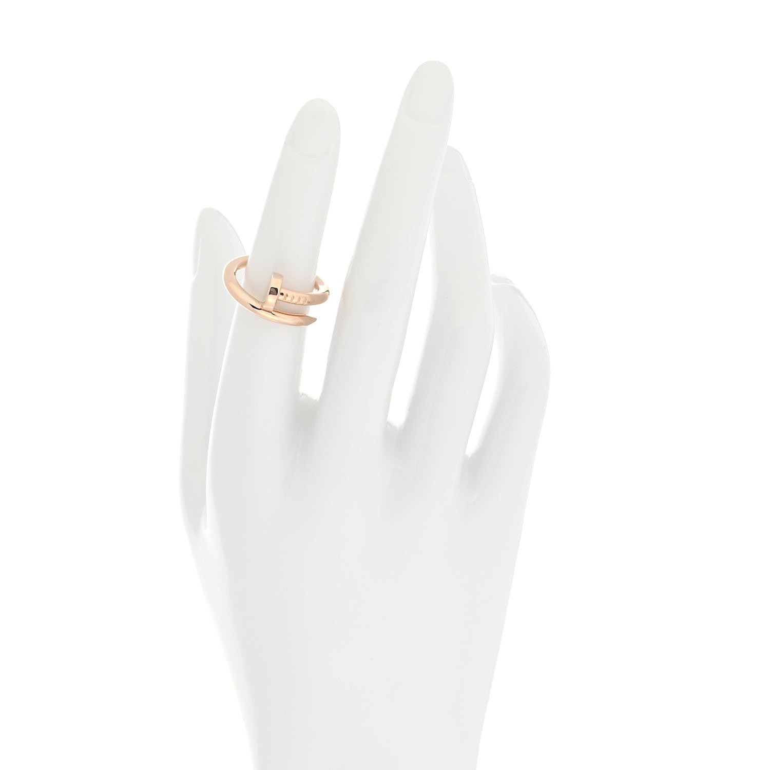 Cartier 18K Pink Gold Juste Un Clou Ring 52 6 2 of 4