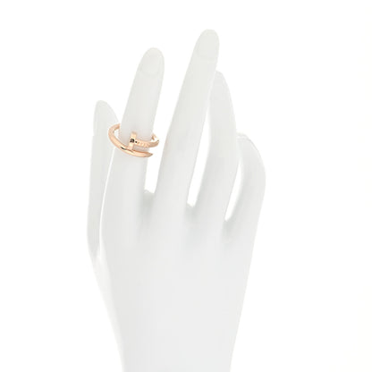 Cartier 18K Pink Gold Juste Un Clou Ring 52 6 2 of 4