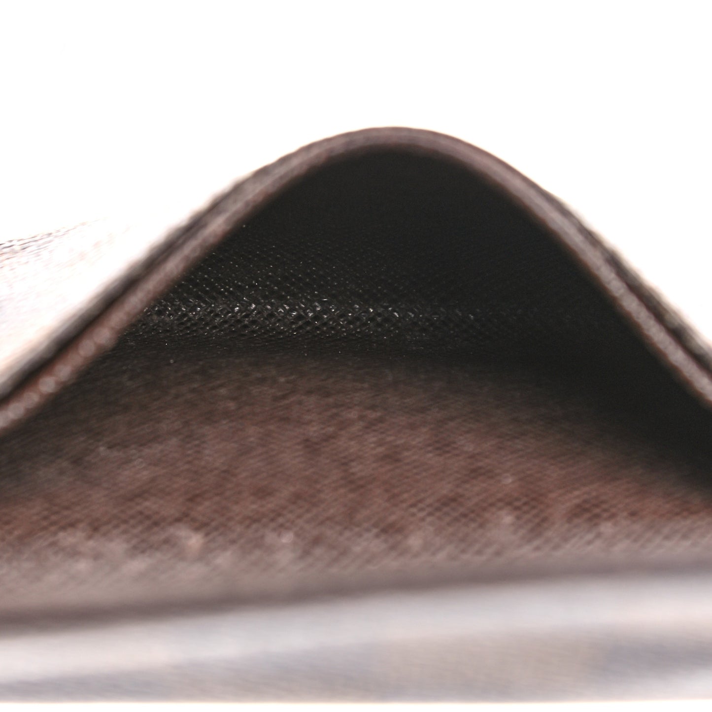 Damier Ebene Business Card Holder