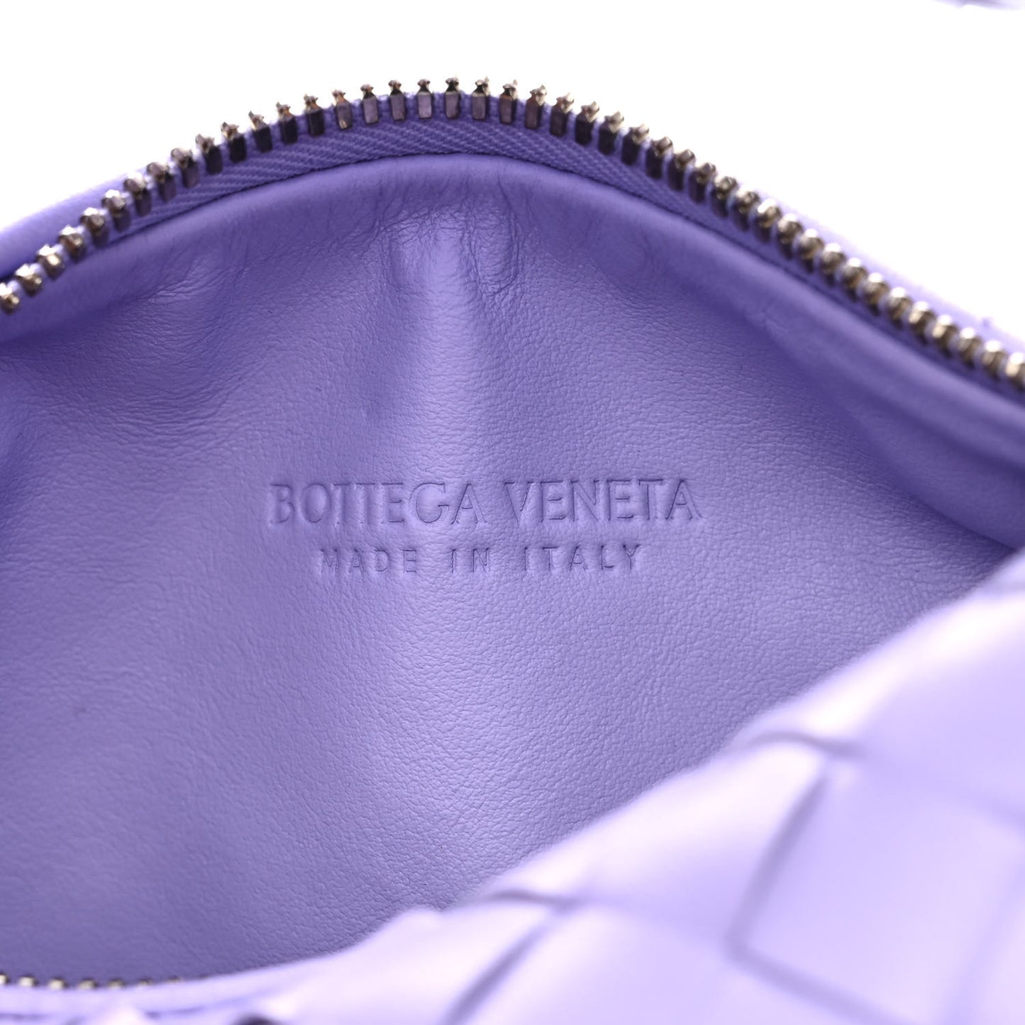 Nappa Intrecciato Mini Jodie Lavender