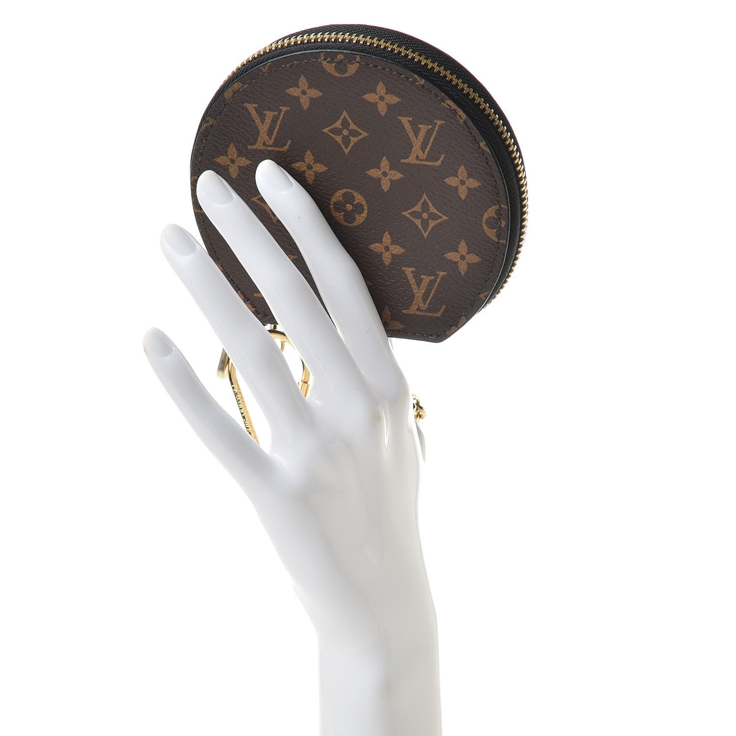 Louis Vuitton Calfskin Monogram Micro Boite Chapeau Black 2 of 7