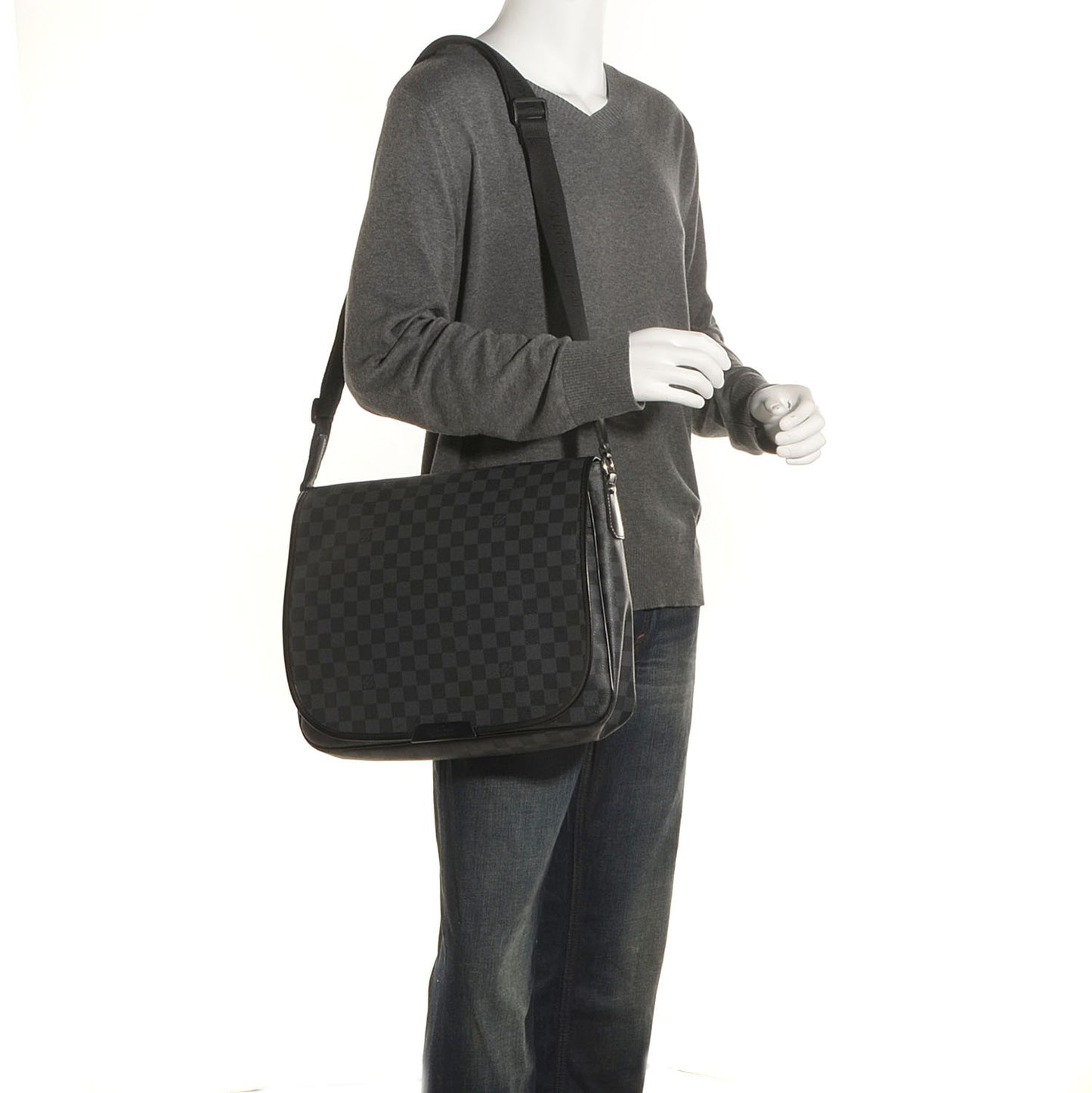 Damier Graphite Daniel GM