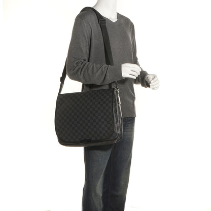 Louis Vuitton Damier Graphite Daniel GM 2 of 7