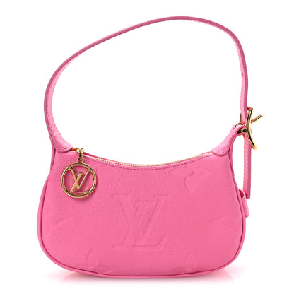 Louis Vuitton Empreinte Monogram Mini Moon Rose Lollipop 1 of 10