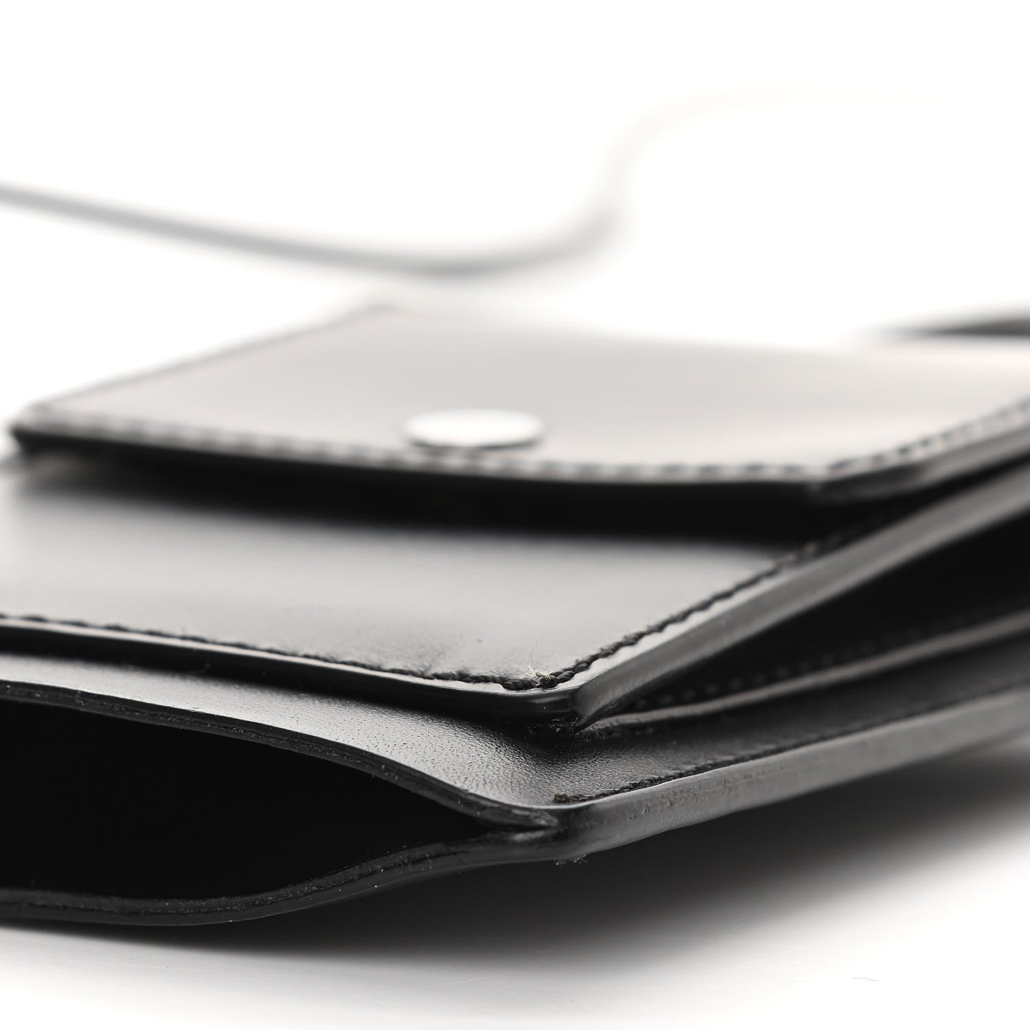 Givenchy Calfskin Key Case Black 9 of 12