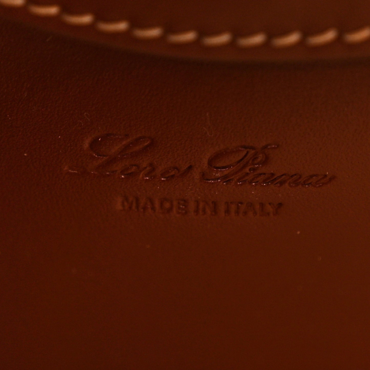 Saddle Calfskin Extra Bag L27 Deep Kummel