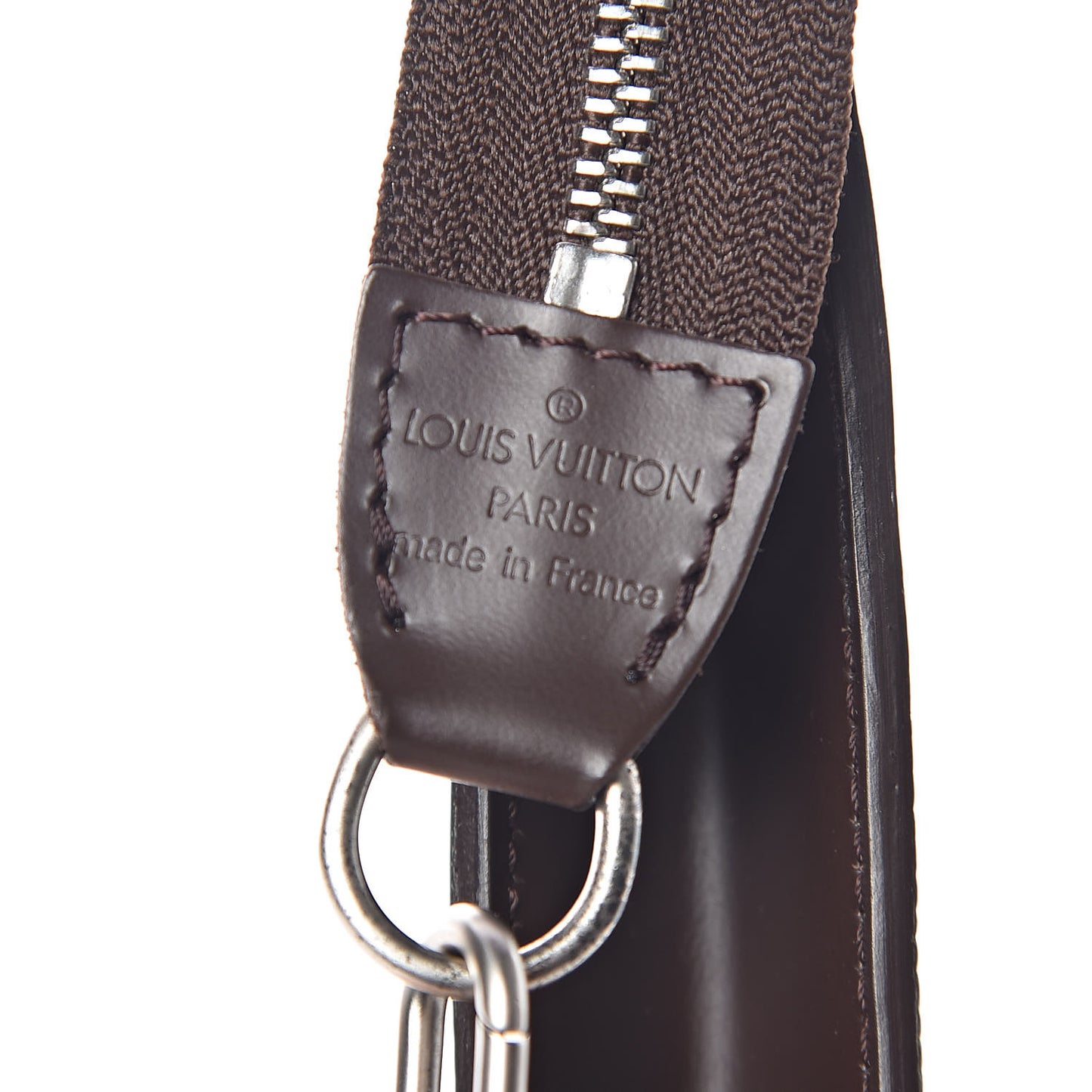 Epi Pochette Accessories 24 Moka