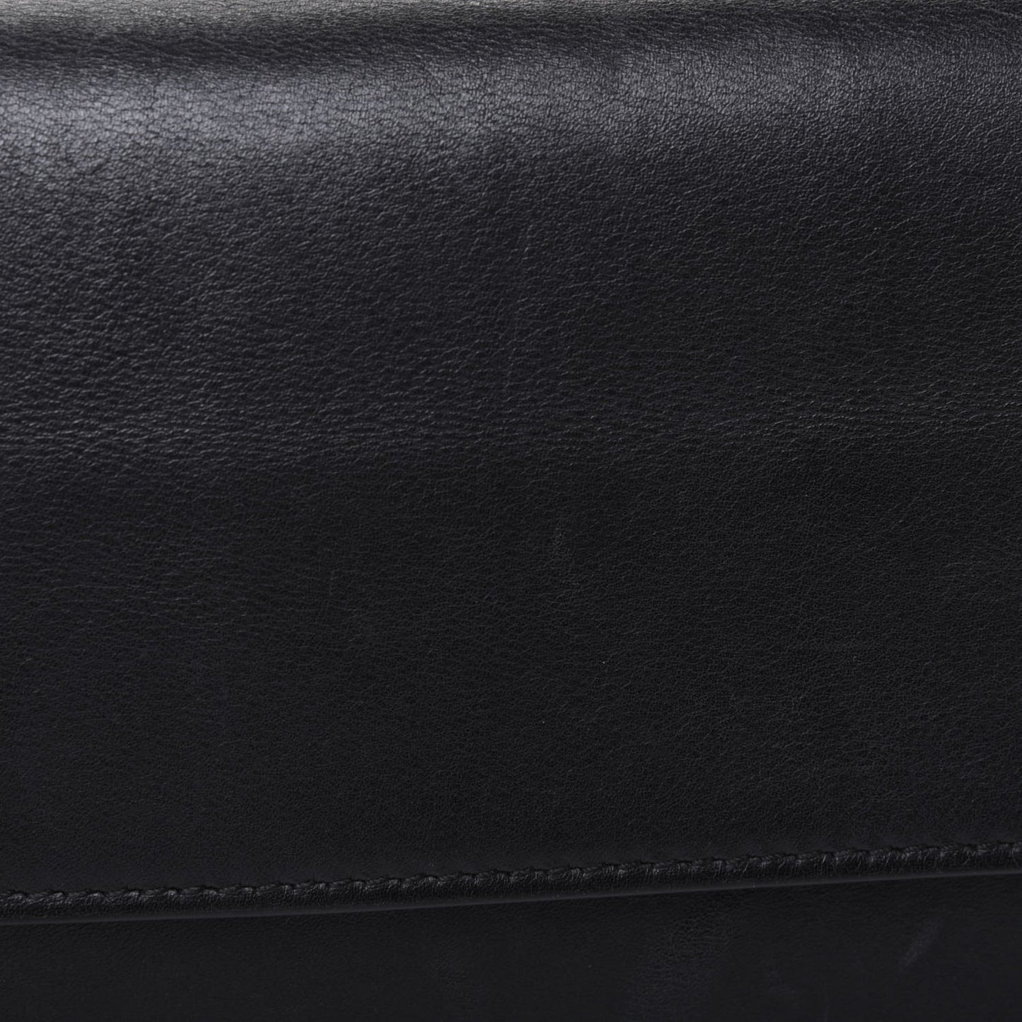 Natural Calfskin Bum Bag Black