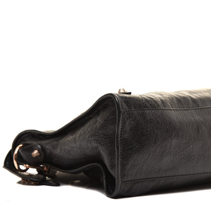 Balenciaga Agneau Giant 12 Rose Gold Hardware City Black 8 of 9