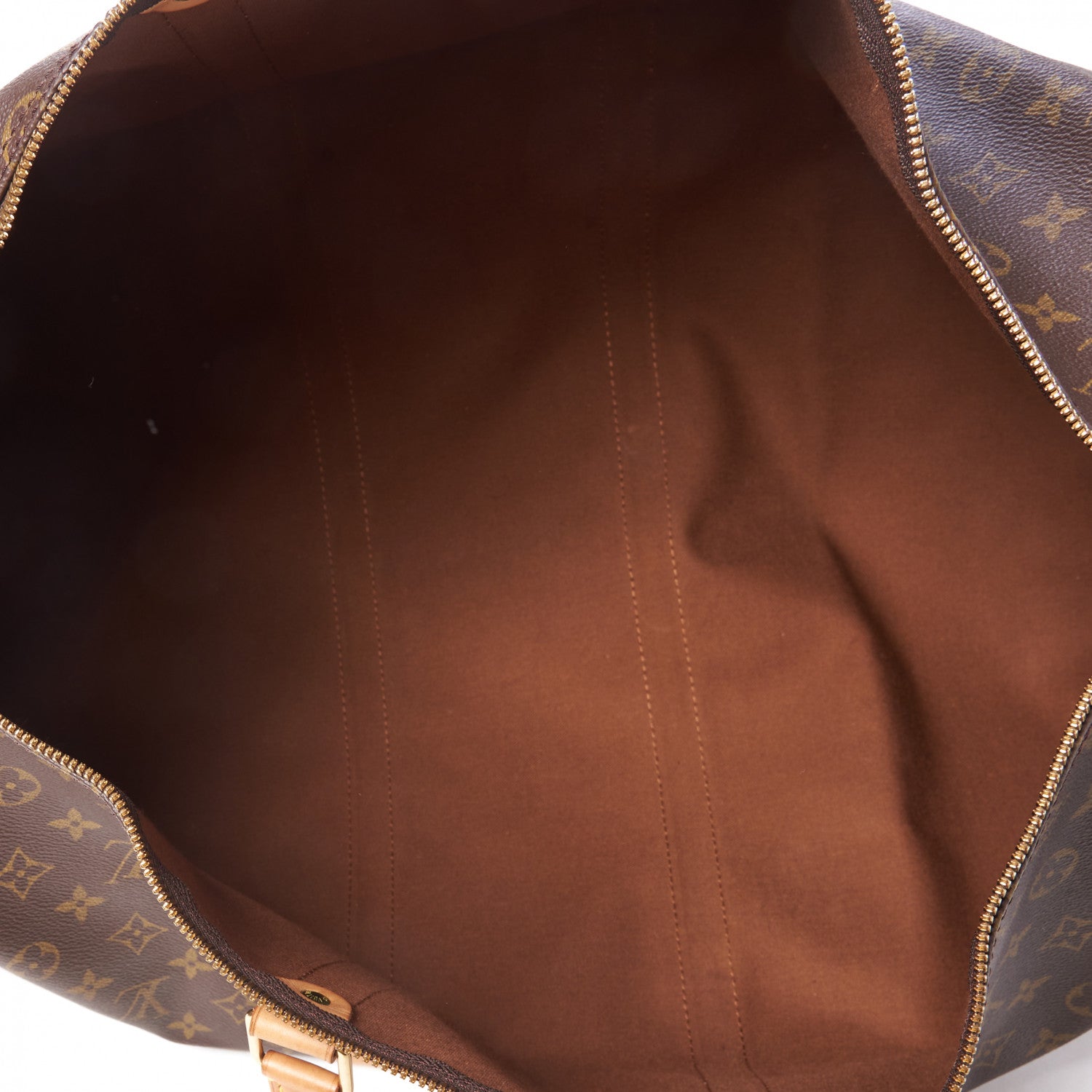Louis Vuitton Monogram Keepall Bandouliere 55 6 of 11