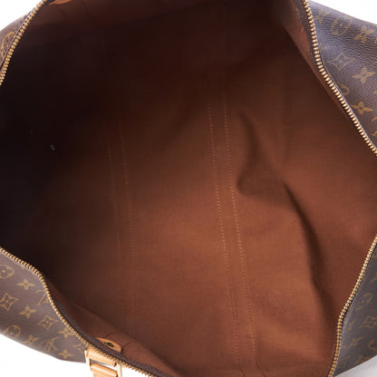 Louis Vuitton Monogram Keepall Bandouliere 55 6 of 11