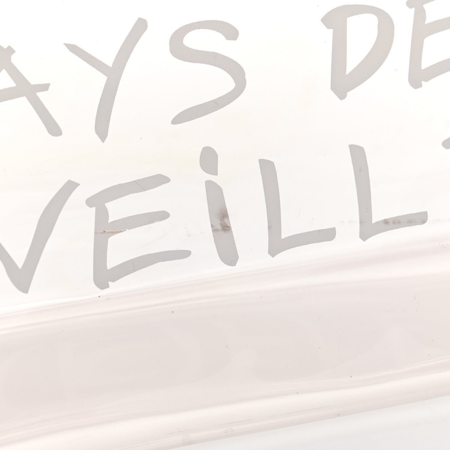 Hermes Vinyl Souvenir De L'Exposition Kelly Transparent 9 of 11
