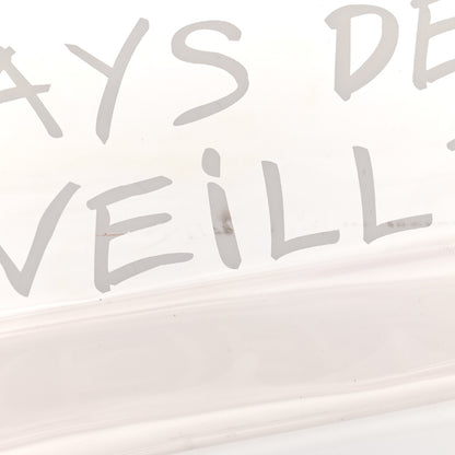 Hermes Vinyl Souvenir De L'Exposition Kelly Transparent 9 of 11