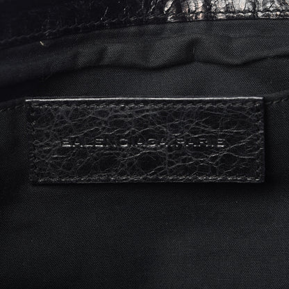Balenciaga Agneau Arena Classic Hardware Large Clip Black 6 of 7