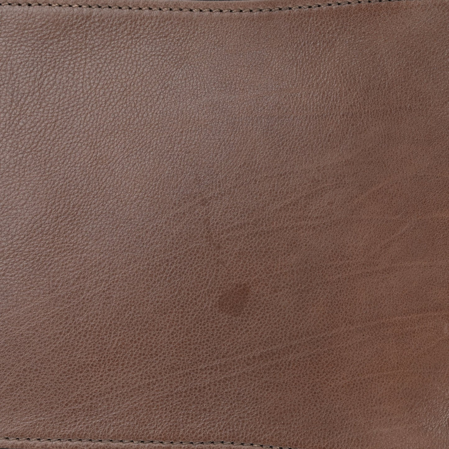 Glace Calf Twin Pocket Tote Argilla