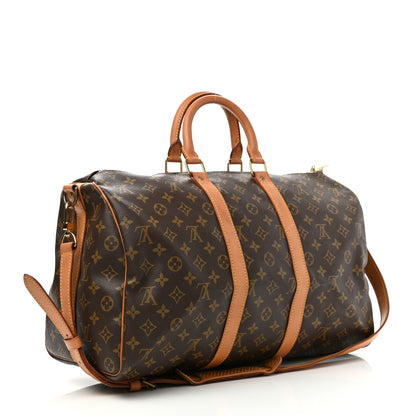 Louis Vuitton Monogram Keepall Bandouliere 45 2 of 17
