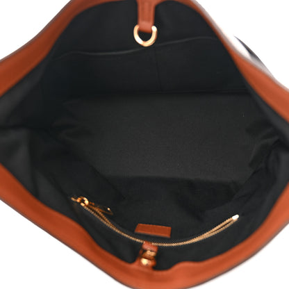 Louis Vuitton Reverse Monogram Dauphine Hobo MM 5 of 9